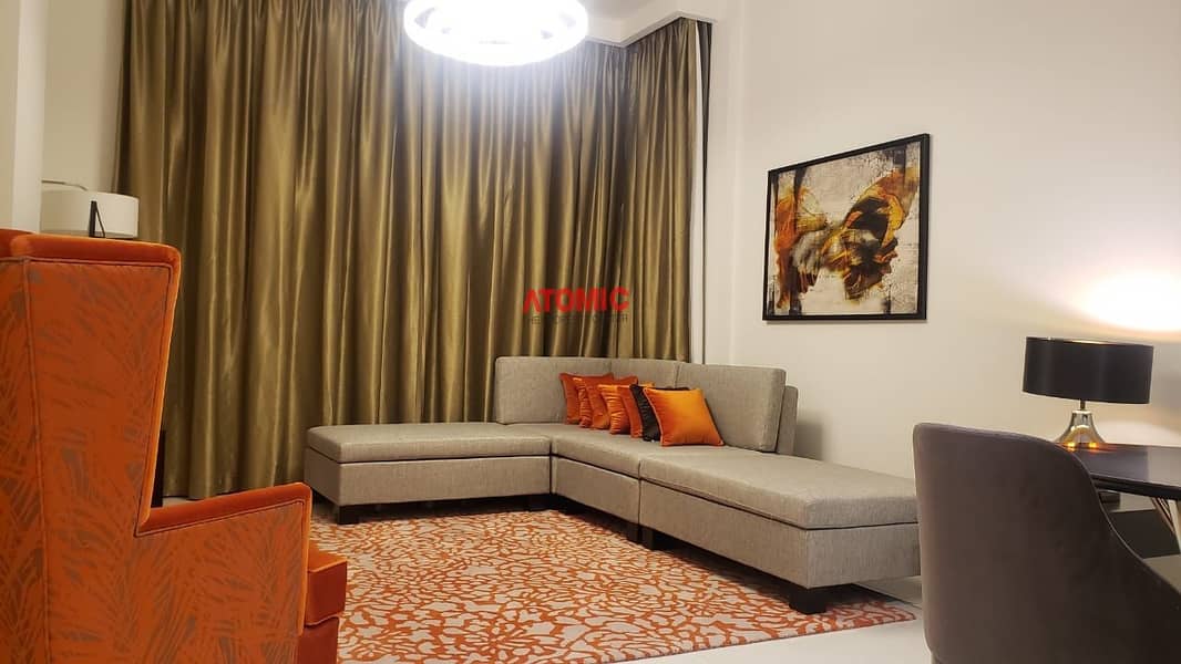 Fully Furnished | Corner Unit | Pool View Fully Furnished | Corner Unit | Pool View