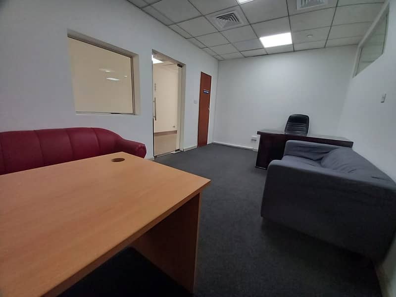 220Fully Furnished Office for only AED 29,000 per year