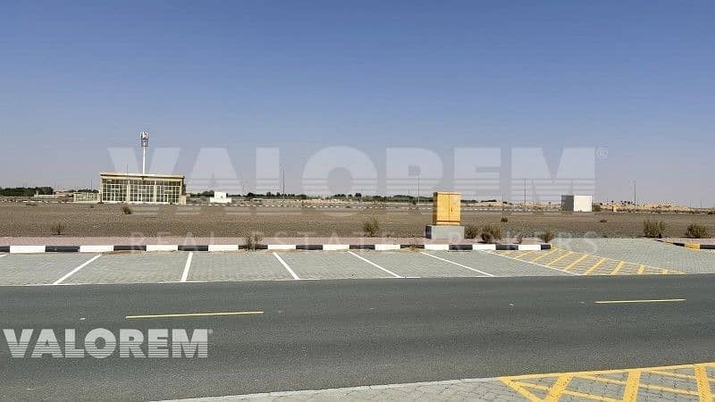 Pay AED124,000/- WH plot - 15 Years PP - Sharjah