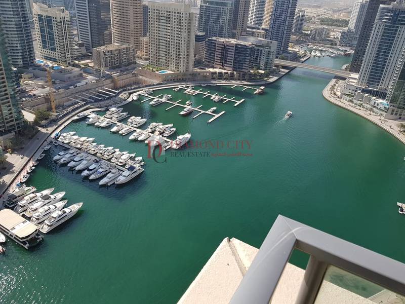 Spacious  2 BR with Marina View | High Floor | Vacant