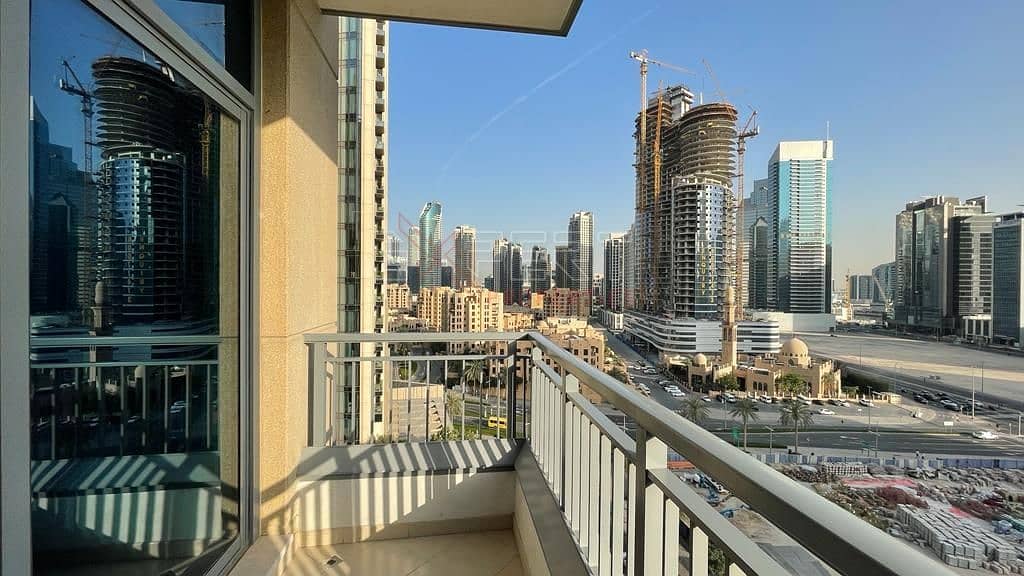 12 cheque | Fully Furnished | Big Balcony