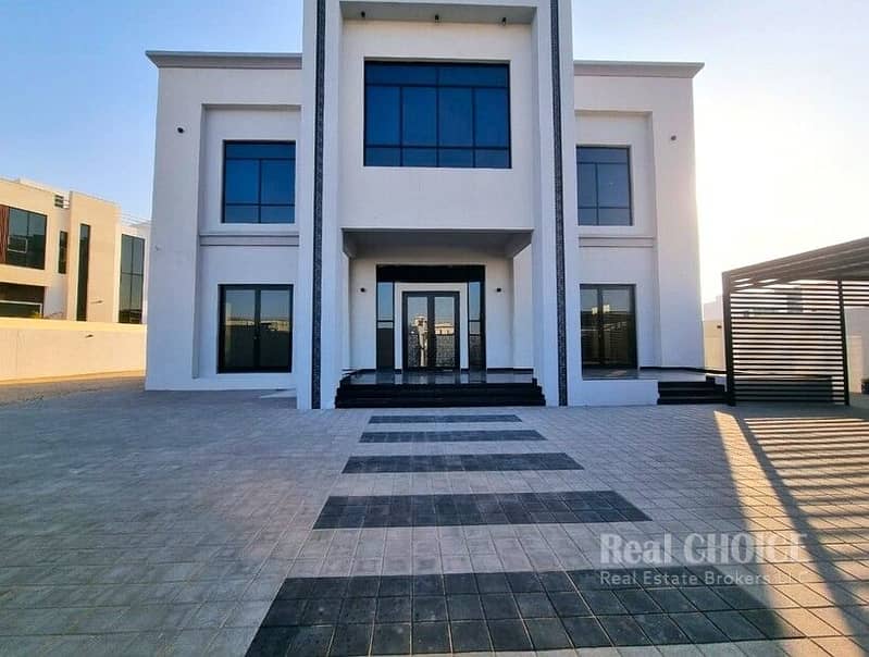 Brand New Modern Villa | with Maids Room | Closed to Park & School