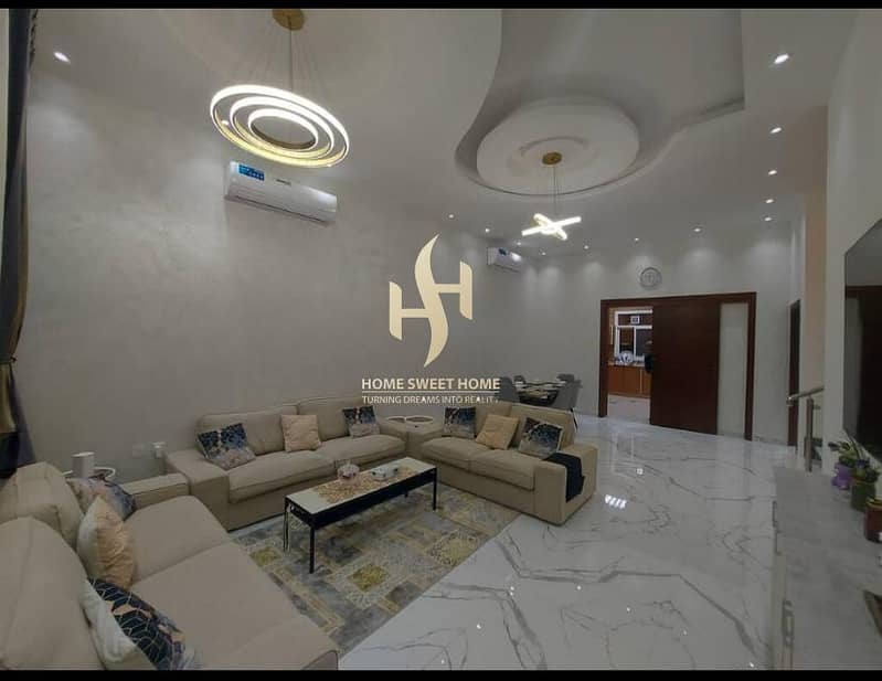 full furinture villa in alalya ajman