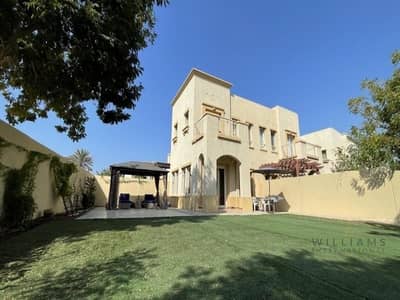2 Bedroom Villa for Rent in The Springs, Dubai - Available Now | View Today | Large Corner Plot