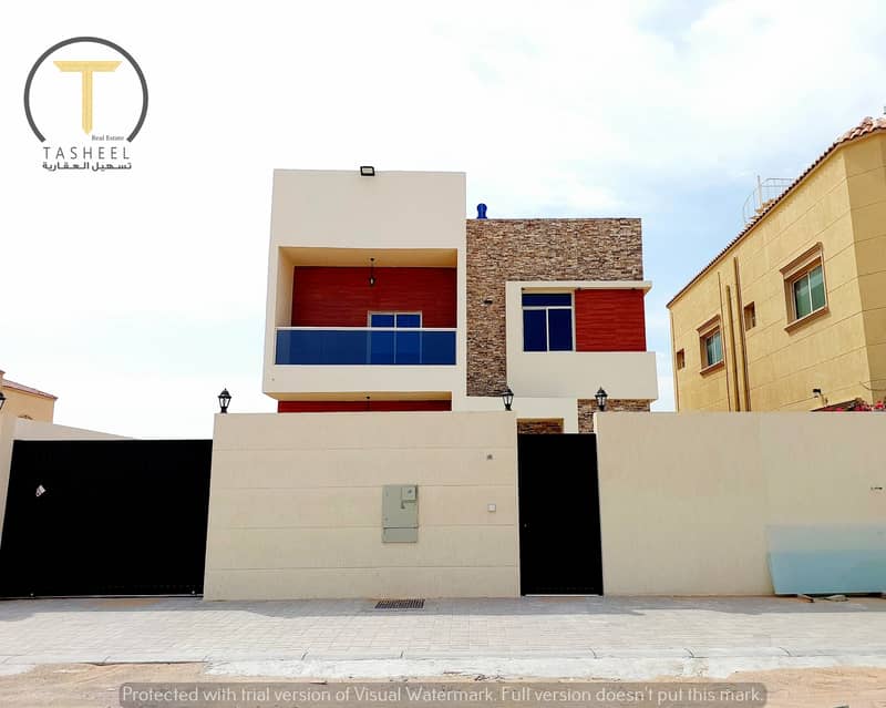 Villa for sale Distinctive design | without payment Introduction | Freehold | For all |nationalities