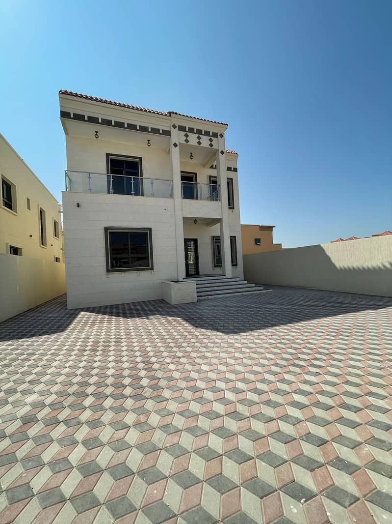 I own a villa with the same rental value in Al Mowaihat 1, directly behind Nesto, freehold for