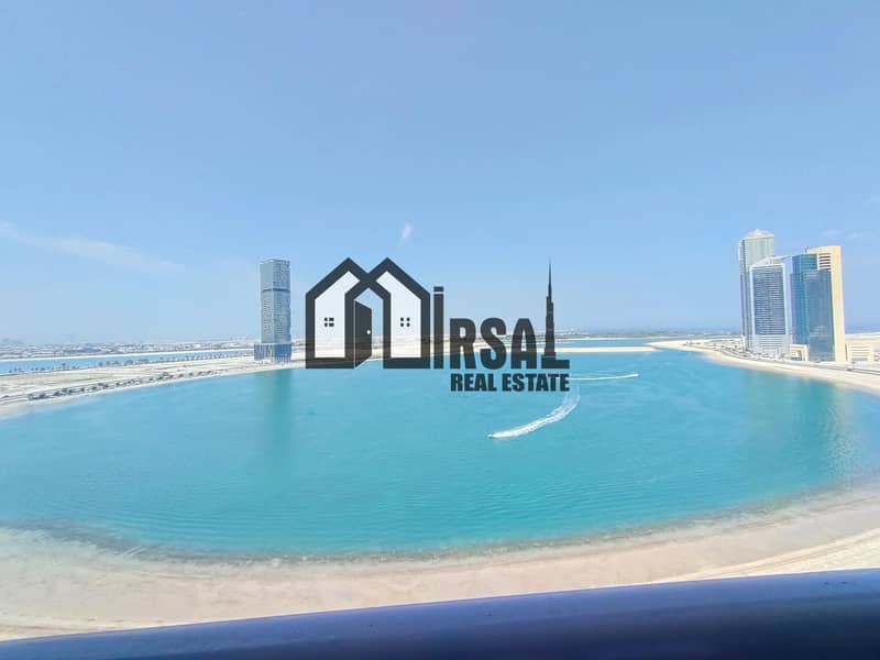 Sea View | Brand New Specious 5-Bhk | 7 Toilet\'s| Maid Room wardrobe Laundry Room 4 Parking Gym pool free