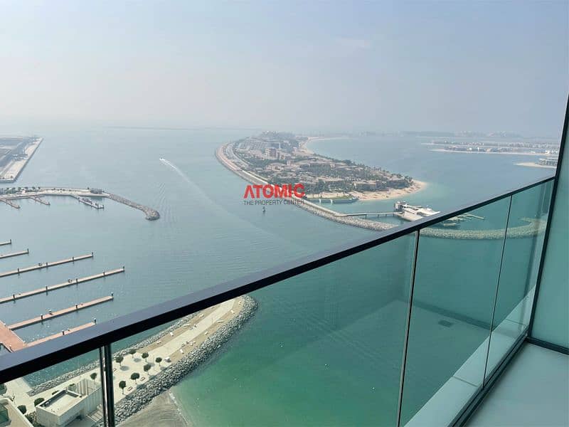 位于迪拜港，艾玛尔海滨社区，海滩风光公寓小区，海滩风光2号塔 1 卧室的公寓 138000 AED - 6938360