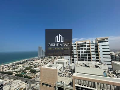 2 Bedroom Flat for Sale in Al Sawan, Ajman - 2 BHK | Sea View | High Floor | Sunlight