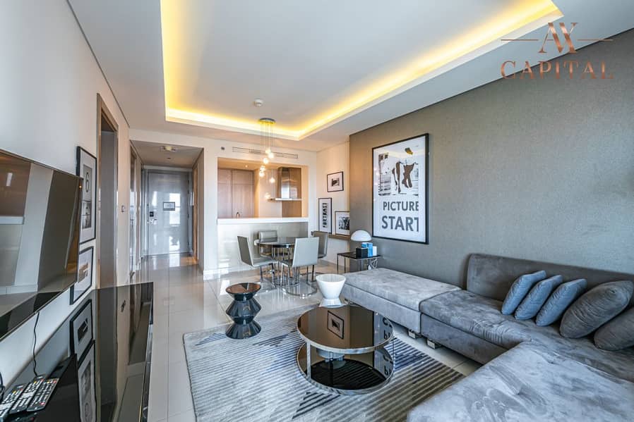 High Floor | Stunning Canal View | Luxury Unit