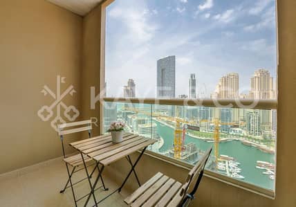 3 Bedroom Flat for Sale in Dubai Marina, Dubai - High Floor | Sea and Ain Dubai View | Vacant