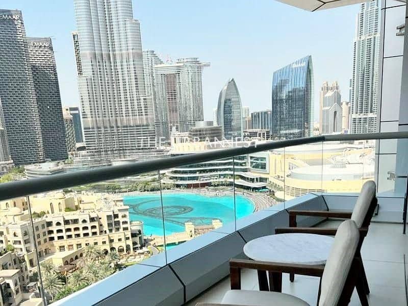 شقة في فندق العنوان وسط المدينة،وسط مدينة دبي 1 غرف 4100000 درهم - 6394958