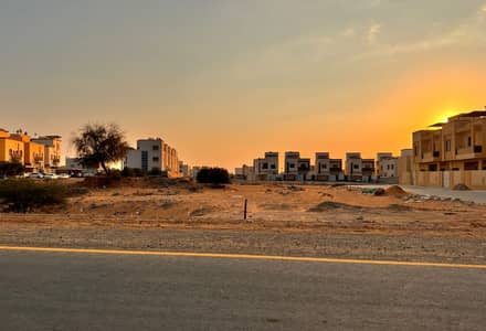 ارض سكنية  للبيع في الياسمين، عجمان - تملك ارض بافضل مناطق عجمان  تملك حر جميع الجنسيات مدي الحياة