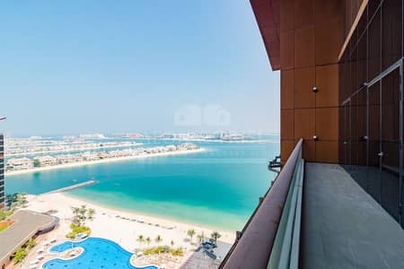 1 Bedroom Apartment for Rent in Palm Jumeirah, Dubai - Tiara | Large 1 BR | Vacant and Higher Floor.