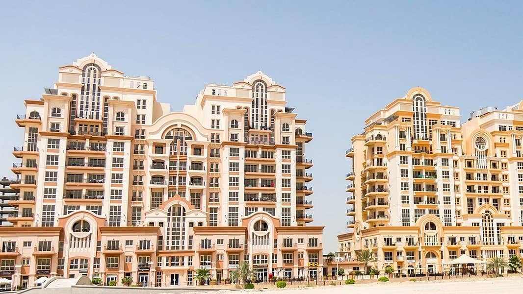 شقة في طراز البحر المتوسط،مساكن القناه المائية غرب،مدينة دبي الرياضية 1 غرفة 589999 درهم - 6789254