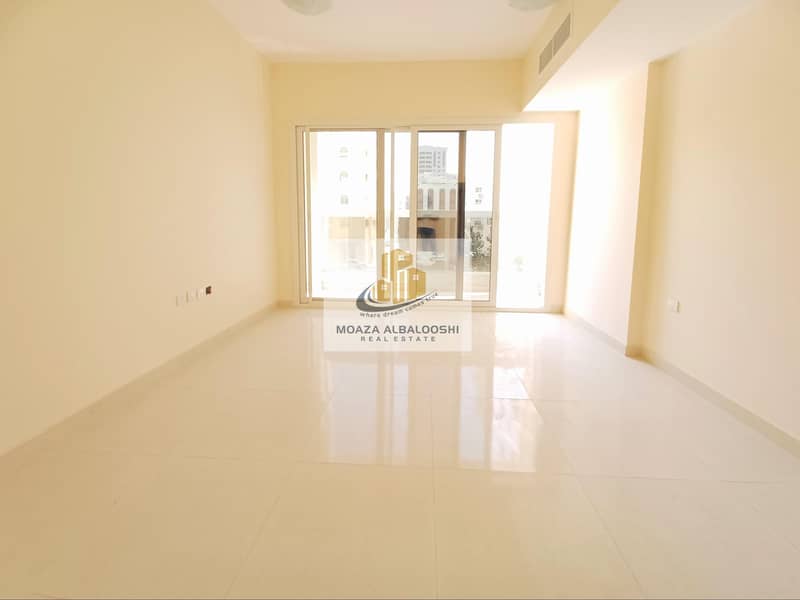 12 cheque payment 30 days free Brand new 1bhk apartment just 25k with balcony Al Nabba in sharjah