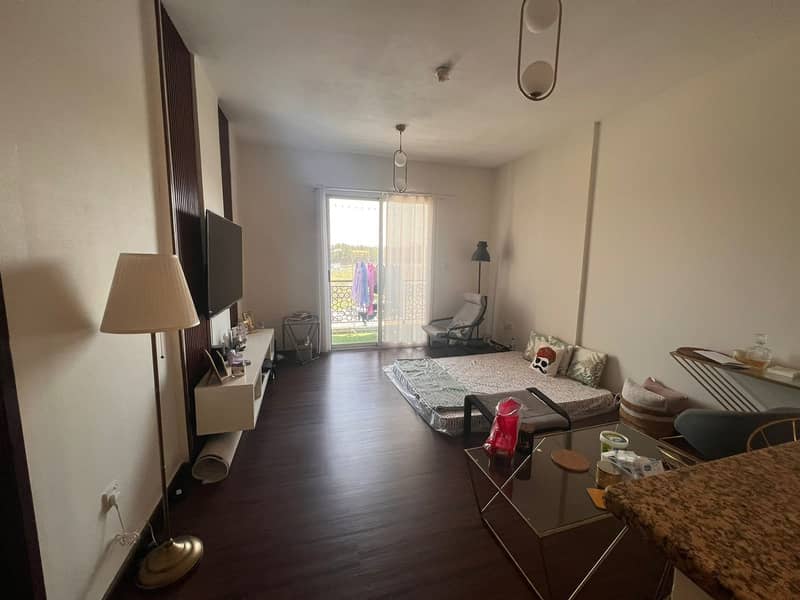 Beautiful! 1 Bedroom with balcony for Rent in Emirates Cluster Rent 32000/-