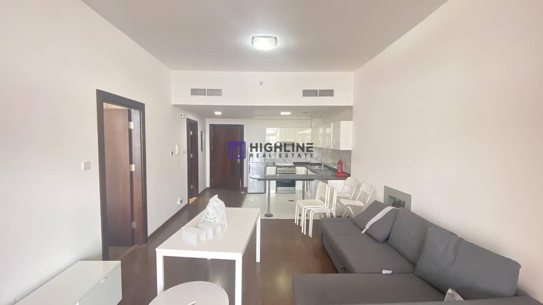 Bright Apartment | Fully Furnished | Wooden Floor