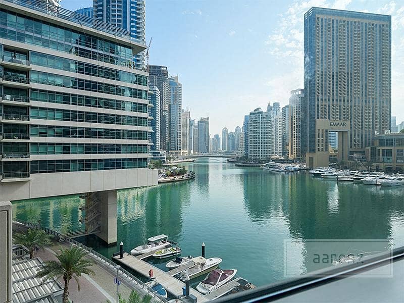 位于迪拜码头，滨海码头综合区，滨海码头东楼 1 卧室的公寓 110000 AED - 6976935