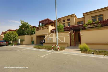 6 Bedroom Villa for Sale in Al Raha Golf Gardens, Abu Dhabi - Great Investment Golf View Villa in Prime Location