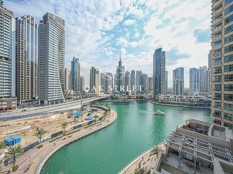 Квартира в Дубай Марина，Парк Айланд，Блэйкли Тауэр, 2 cпальни, 155000 AED - 6977422