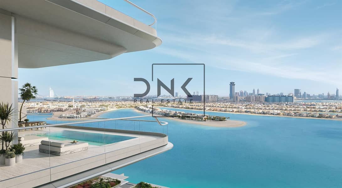 360 Degree Views Of Water, Skylines, Greenery, Sandy Beaches | Luxury Sky Palace