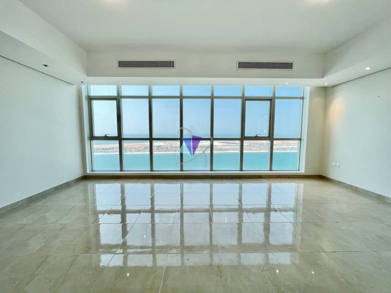 SEAVIEW LUXRIOUS 3 BEDROOM APPARTMENT  WITH 2 CAR PARKING