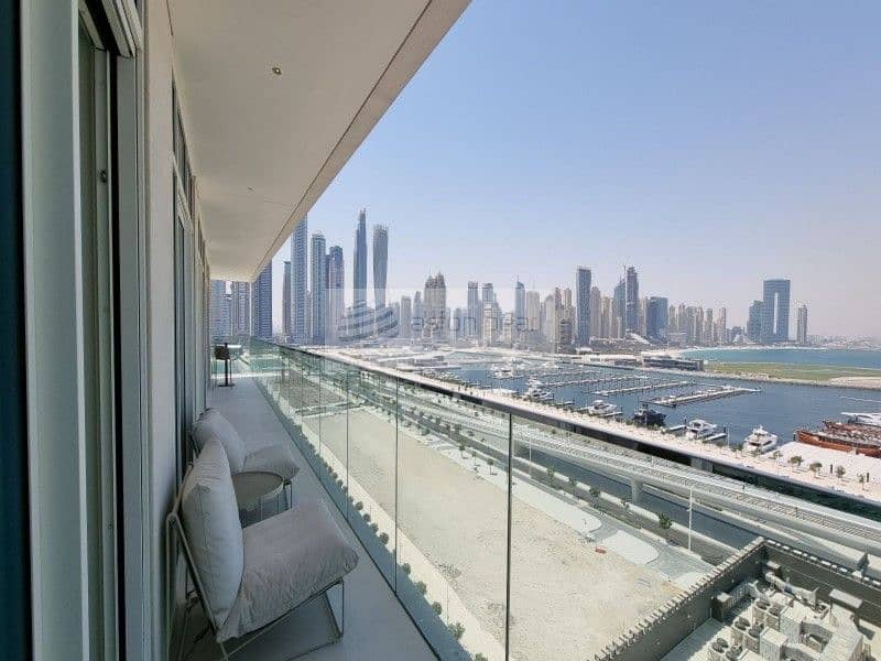 位于迪拜港，艾玛尔海滨社区，海滩岛公寓 1 卧室的公寓 2500000 AED - 6977519
