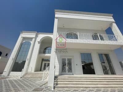 7 Bedroom Villa for Rent in Al Zakher, Al Ain - Luxury 7BR Villa |a new villa | the first inhabitant of the main site