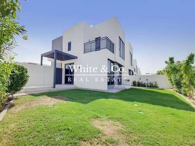 4 Bedroom Villa for Rent in Dubai Hills Estate, Dubai - Landscaped | End Unit | Key in Hand