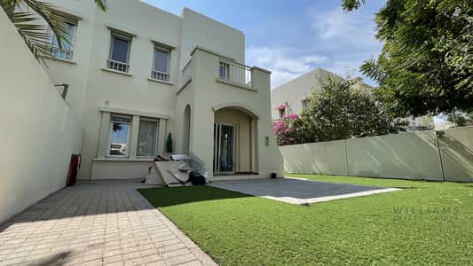2 Bedroom Villa for Rent in The Springs, Dubai - Type 4E | Single Row | Vacant Now |  View Today