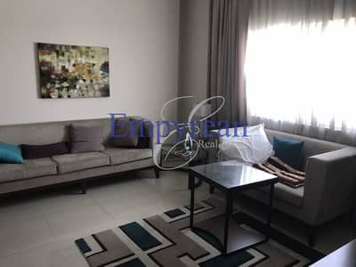 1 Bedroom Flat for Rent in Jebel Ali, Dubai - Fully Furnished Apartment near Metro in Damac\'s Suburbia Downtown JA