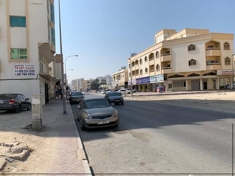 A unique opportunity to own and invest-For sale commercial residential land in Al Nakheel 1