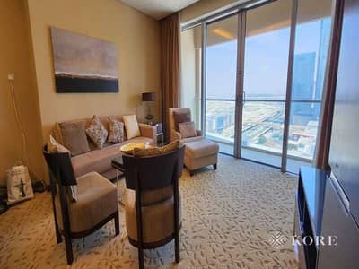 1 Bedroom Flat for Rent in Downtown Dubai, Dubai - FULLY FURNISHED 1BR | THE ADDRESS DUBAI MALL