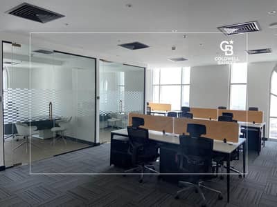 Office for Rent in Jumeirah Lake Towers (JLT), Dubai - Luxury | Furnished | Vacant | Ready to Move In