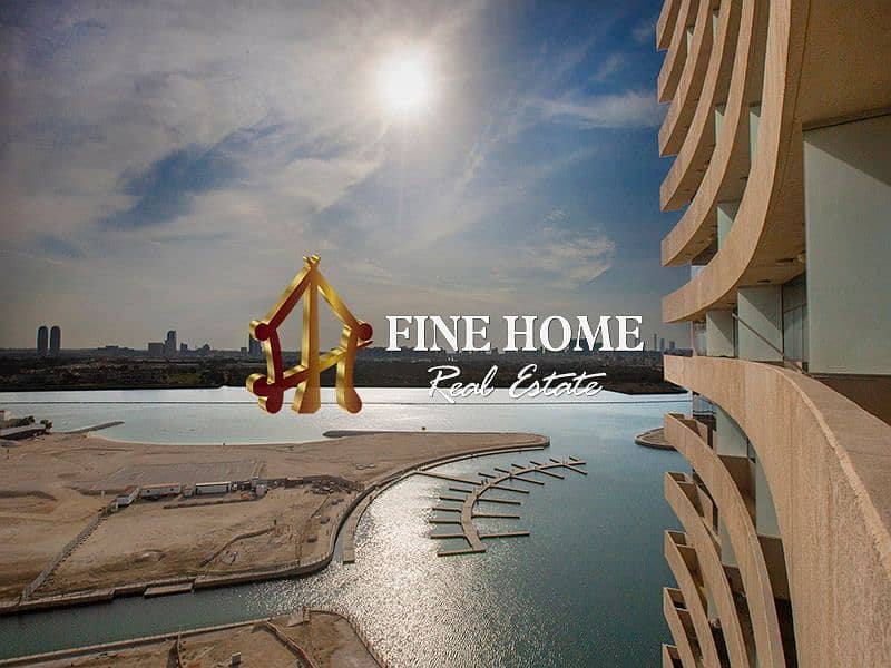 3BR + Store | Balcony with  Sea View | Spacious Apt