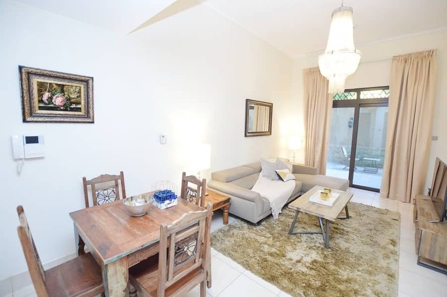 PAY MONTHLY !!!UNIQUE OPPORTUNITY TO RENT A 1BR GARDEN HOUSE ON OLD TOWN, DOWNTOWN DUBAI!!! PAY MONTHLY !!!UNIQUE OPPORTUNITY TO RENT A 1BR GARDEN HOUSE ON OLD TOWN, DOWNTOWN DUBAI!!!