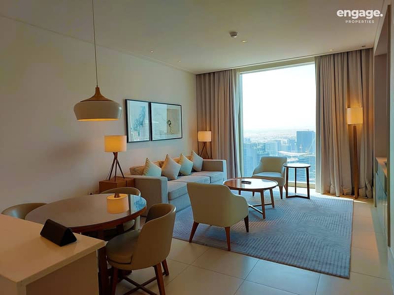 شقة في فيدا ريزيدنس داون تاون،وسط مدينة دبي 1 غرفة 2525000 درهم - 6978393