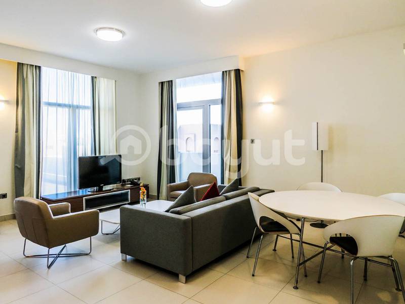 Fully Furnished Executive 1 bedroom apartment with balcony - Al Bustan Complex Fully Furnished Executive 1 bedroom apartment with balcony - Al Bustan Complex