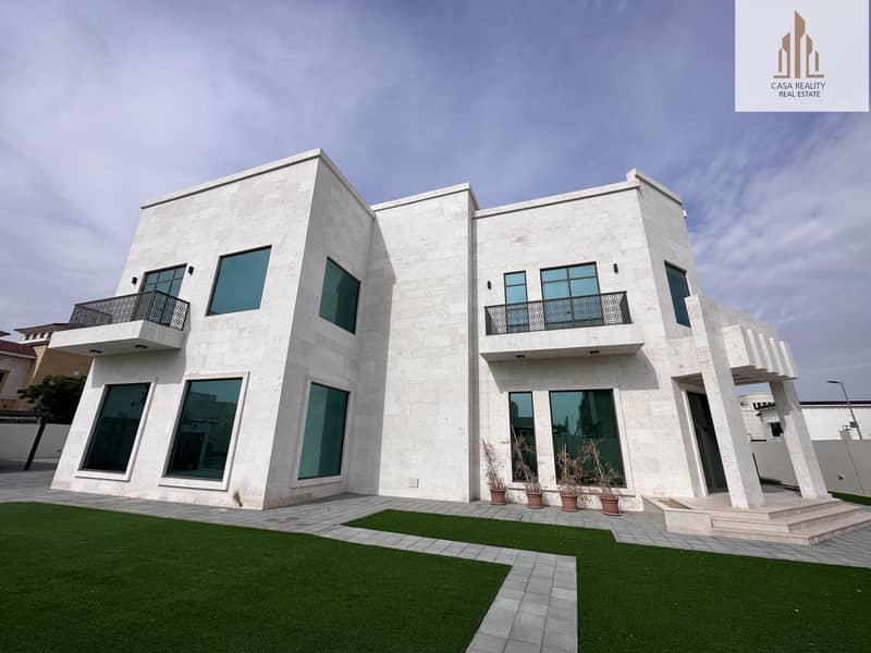 Exclusive Corner 6 BR Villa for rent Nad Al Shiba