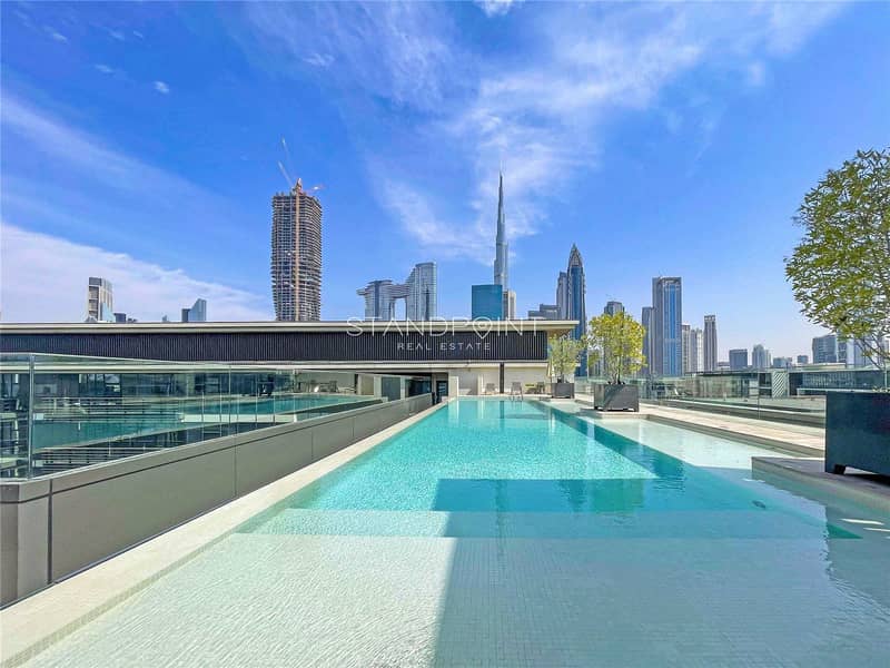 Vacant Now | Great Location | Roof Top Pool