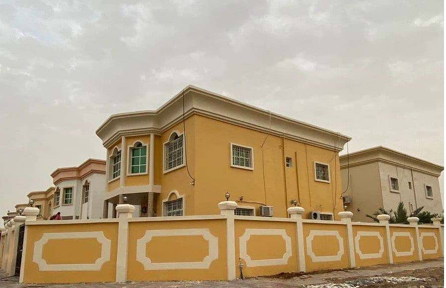 Luxurious villa for sale in the Emirate of Ajman in Al Rawda (including electricity, water and air conditioning). . . . .