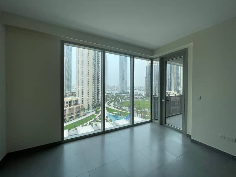 شقة في برج هاربور جيت 1،بوابة هاربور،مرسى خور دبي 1 غرفة 80000 درهم - 6978917