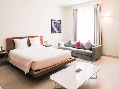 Hotel Apartment for Rent in Al Aman, Abu Dhabi - Fully Furnished studio apartment Hotel Apartment for Rent in Al Aman, Abu Dhabi - Fully Furnished studio apartment