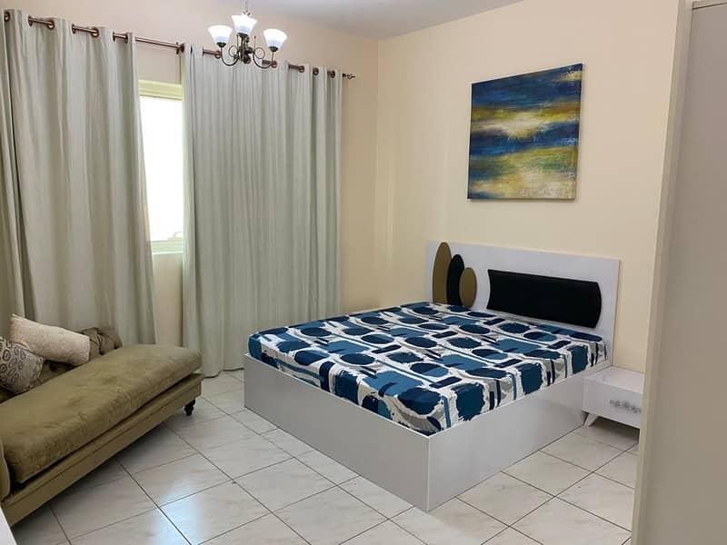 fully furniture apartment 1BKH IN AL TAWEEN AREA very nice and new