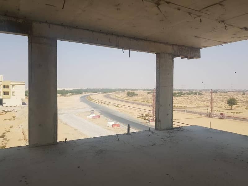BUILDING STRUCTURE FOR SALE GROUND PLUS FOUR IN AL YASMEEN AREA