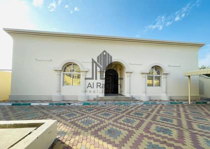 4 Bedroom Villa for Rent in Zakhir, Al Ain - Private Villa With Yard | Including Water & Electricity