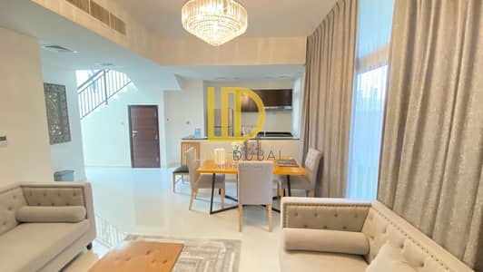 4 Bedroom Villa for Sale in DAMAC Hills 2 (Akoya by DAMAC), Dubai - Vacant | Single Row | Furnished | Close to Pool | Type XU4BB