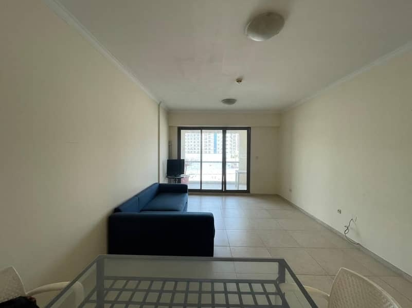 Spacious 1BR With Balcony