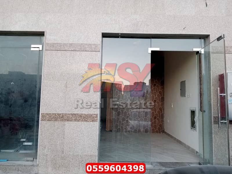 400 sq ft Shop Best for office/Business available for rent in al rawda 1  Ajman